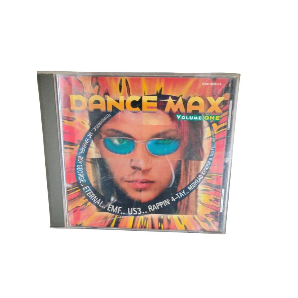 "Dance Max Volume One" CD Album By EMI & Capitol‎ Music
